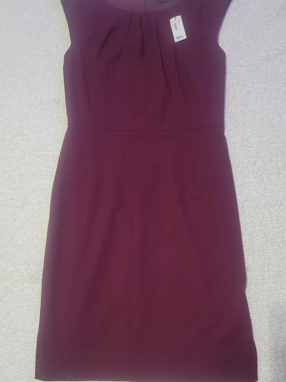 The Limited Wine Sheath Dress